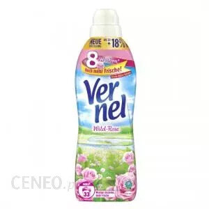 Płyn Do Płukania Henkel Vernel Wild Rose 1L (33 Prań) 