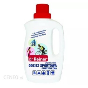 Płyn Do Prania Odzieży Sportowej Dr Reiner 1L