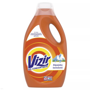 Płyn do prania Vizir Alpine Fresh 2,2 l, 40 prań