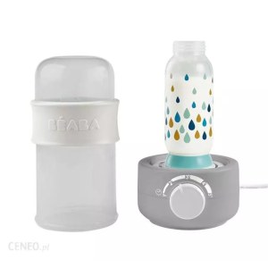 Podgrzewacz/Sterylizator Parowy Do Butelek i Słoiczków Beaba Babymilk Second Grey 