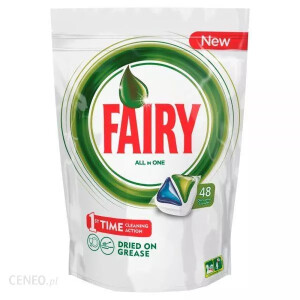 Tabletki do zmywarek Fairy Allin1 Green 48 SZT 