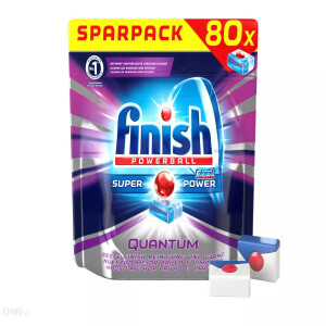 Tabletki do zmywarek Finish QUANTUM DE 80 SZT 