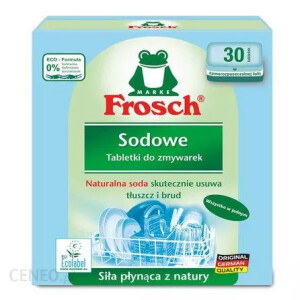 Tabletki do zmywarek Frosch 30szt 