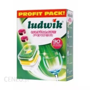 Tabletki do zmywarek Ludwik All In One 90 sztuk