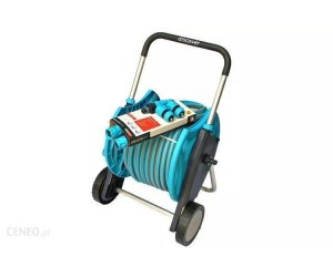 Zestaw z wózkiem ogrodowym odpornym na korozję Discover Cellfast + wąż ORIGINALFLEX 25m 1/2"