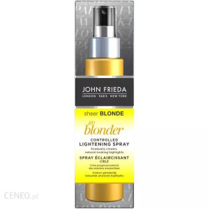 Spray rozjaśniający do włosów John Frieda Sheer Blonde