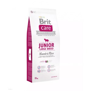 Karma dla psów Brit Care Junior Large Breed Lamb &amp; Rice
