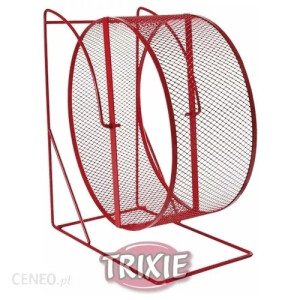 Kołowrotek dla chomika Trixie metalowy 61002 