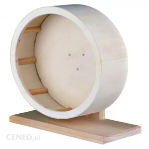 Kołowrotek dla chomika drewniany Trixie TX-60923 