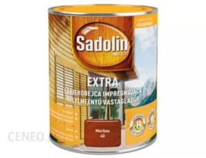 Farba do drewna na zewnątrz Sadolin EXTRA Palisander