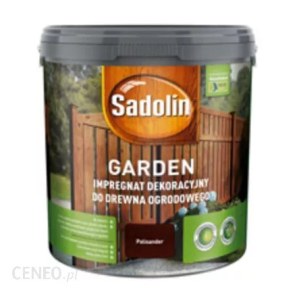 Farba do drewna na zewnątrz Sadolin Garden Orzech Włoski