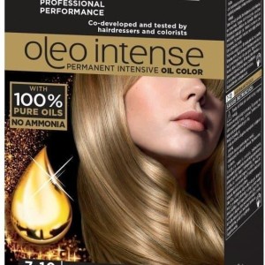 Syoss Oleo Intense farba do włosów trwale koloryzująca z olejkami 7-10 Naturalny Blond 115ml