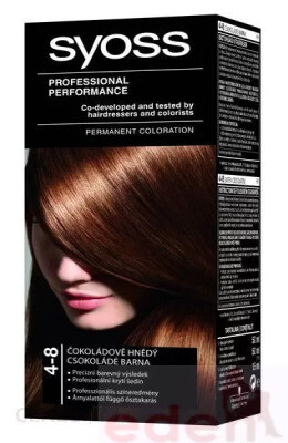 Farba do włosów Schwarzkopf Syoss  Czekoladowy Brąz