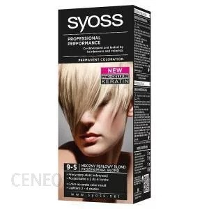 Syoss Permanent Blond 9-5 Mroźny Perłowy Blond
