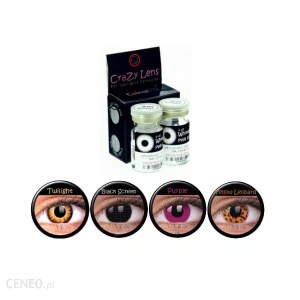 Soczewki kontaktowe kolorowe Crazy Lenses 
