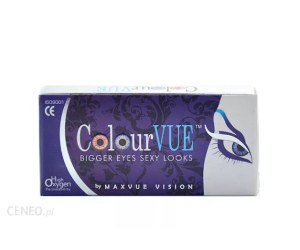 Soczewki kontaktowe kolorowe MaxVUE VISION Colour VUE BigEyes