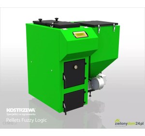 Kocioł na pellet Kostrzewa Pellets Fuzzy Logic 2 15Kw