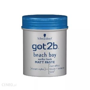 Pasta do włosów Schwarzkopf GOT2B Beach Boy