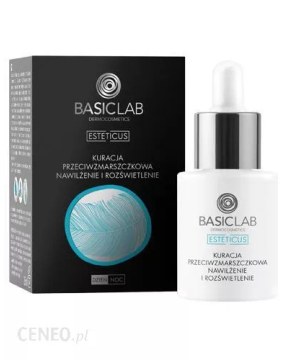 Serum do twarzy z witaminą C i kwasem ferulowym BasicLab Esteticus 15% 