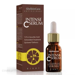Serum do twarzy z witaminą C na noc Equalan Glyskincare Intense C