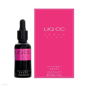 Serum do twarzy z witaminą C Liqpharm LIQ CC Rich 15% Vitamin C BOOST