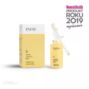 Serum do twarzy olejowe z witaminą C Paese 10%