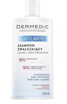 Szampon przeciwłupieżowy Dermedic Capilarte