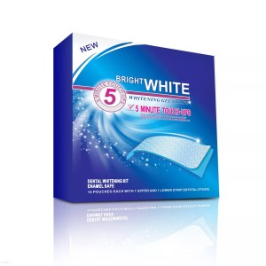 Wybielające paski do zębów Bright White New