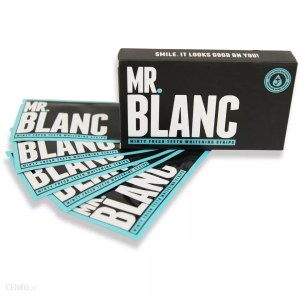 Wybielające paski do zębów Mr Blanc Teeth
