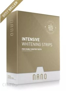 Wybielające paski do zębów WhiteWash Nano Intensive