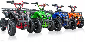 Quad spalinowy dla dzieci  MINI QUAD 50 M7/6
