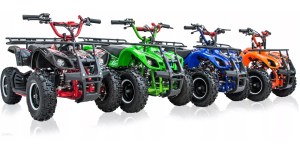 Quad spalinowy dla dzieci  MINI QUAD 50 M7/6