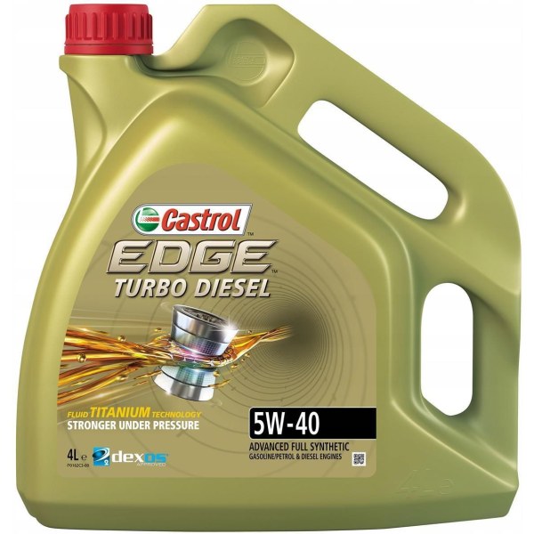 Castrol Edge Titanium Turbo Diesel 5W40
