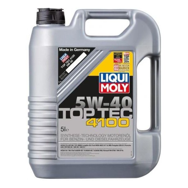 Liqui Moly Top Tec 4100 5W40