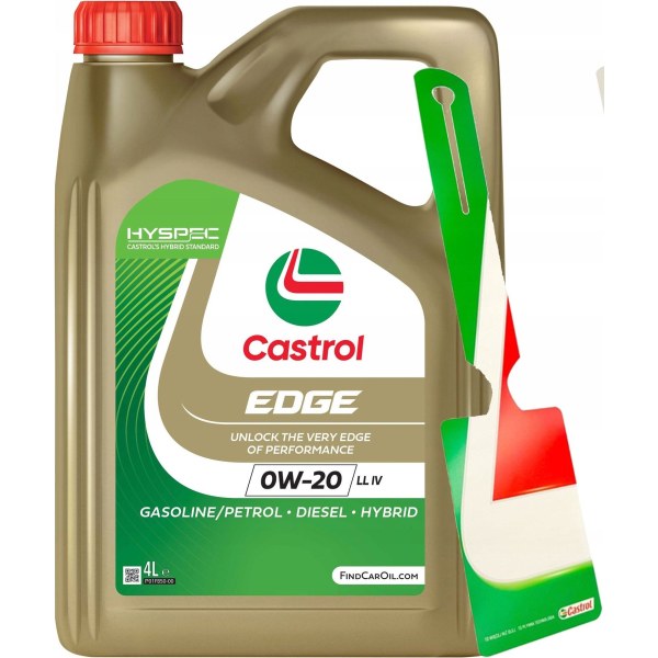 Castrol Edge Titanium LL IV 0W20