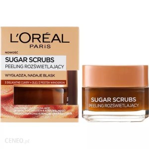 Peeling do twarzy Loreal Sugar scrub 