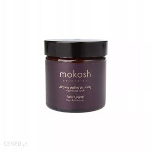 Peeling do twarzy Mokosh Róża z jagodą 