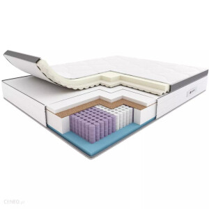 Materac ortopedyczny do spania Hilding Electro 140x200