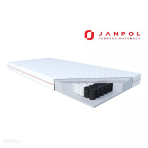 Materac ortopedyczny do spania Janpol Wenus 90x200