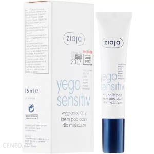 Krem pod oczy dla mężczyzn Ziaja Yego Sensitiv