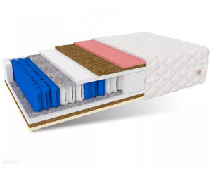 Materac bonellowy z kokosem FDM SIENA 120x200