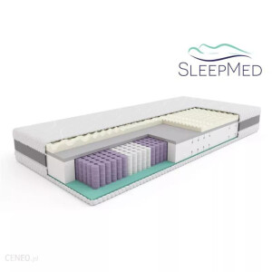 Materac bonellowy PREMIUM 200x90 BONELL, KOKOS 90x200