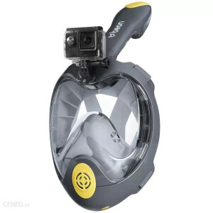 Maska do nurkowania do Snorkelingu  Beon Pro Grey 