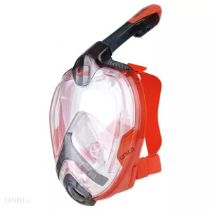 Maska do nurkowania Seac Unica pełnotwarzowa do snorkelingu