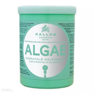 Maska do włosów Kallos Cosmetics Algae
