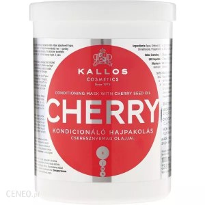Maska do włosów Kallos Kjmn Cherry Hair Mask