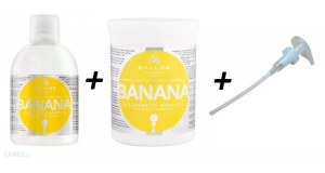 Maska do włosów Kallos Kjmn Bananowa