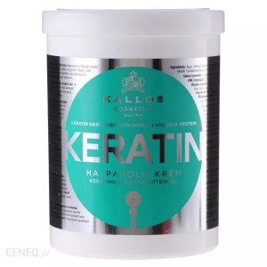 Maska do włosów Kallos Kjmn Keratynowa Keratin