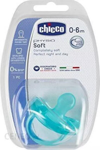 Smoczek dla niemowląt Chicco Physio Sotf 0M+