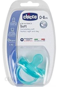 Smoczek dla niemowląt Chicco Physio Sotf 0M+
